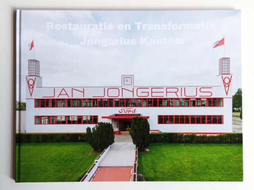 Fotoalbum restauratie en transformatie Rijksmonument Jongerius Kantoor.
