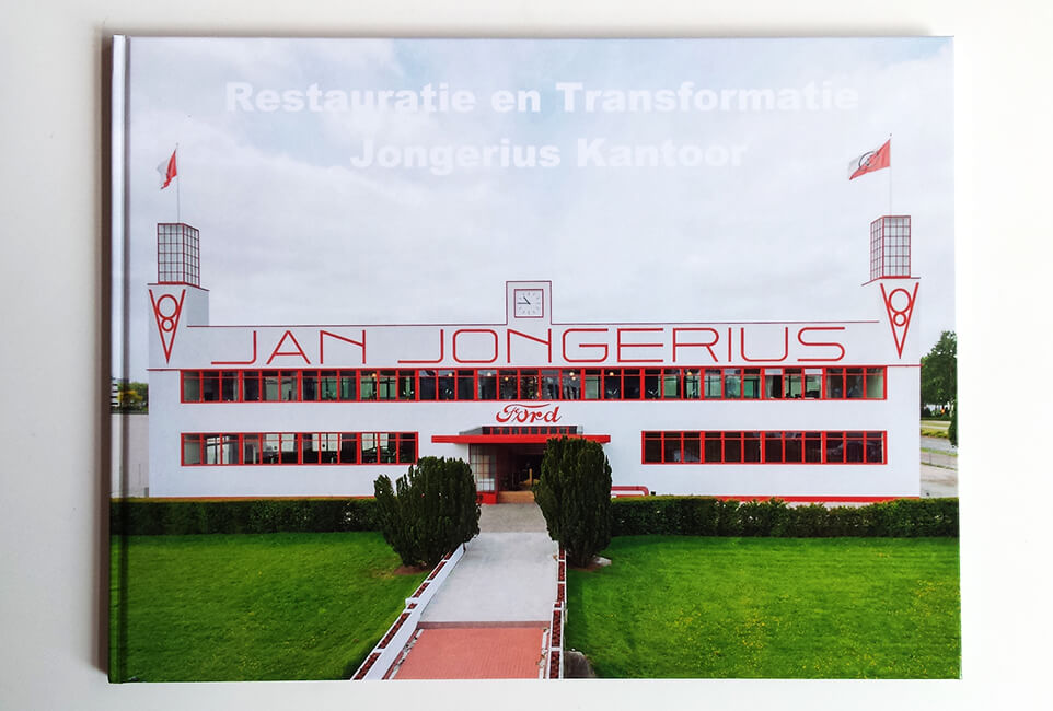 Fotoalbum restauratie en transformatie Rijksmonument Jongerius Kantoor.