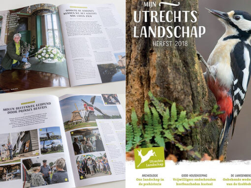 Publicatie tekst & beeld “Mijn Utrechts Landschap”, herfst 2018