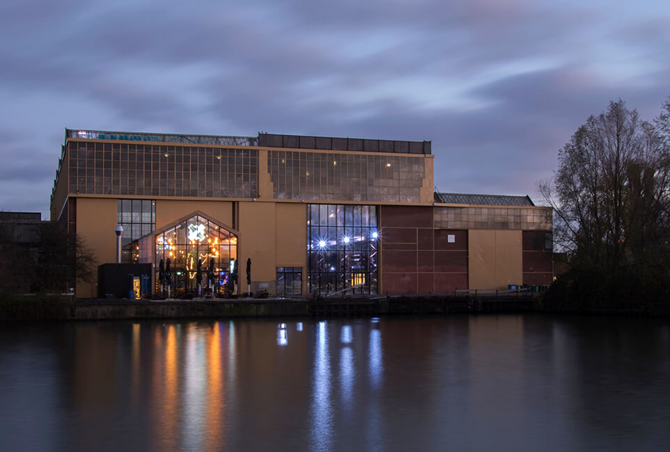 Werkspoorkathedraal Industrieel Erfgoed Utrecht