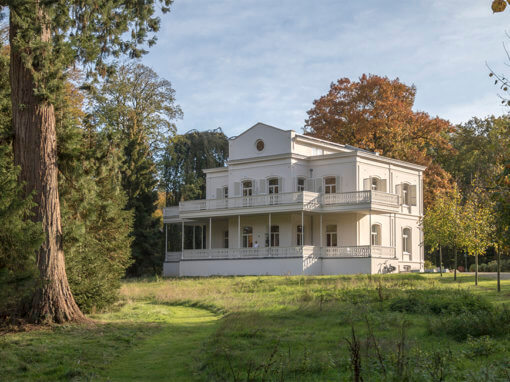 Herman van Veen Arts Centre, Villa de Paltz (1867), Soesterberg.