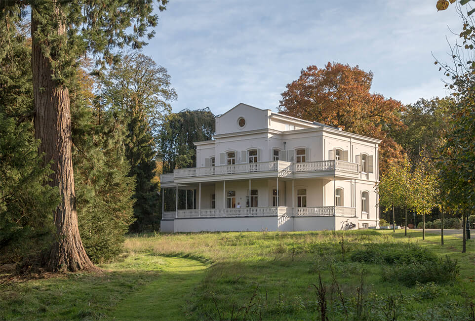 Herman van Veen Arts Centre, Villa de Paltz (1867), Soesterberg.