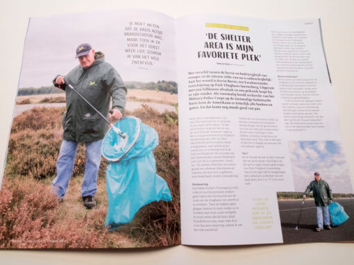 Artikel magazine “Mijn Utrechts Landschap”, winter 2018