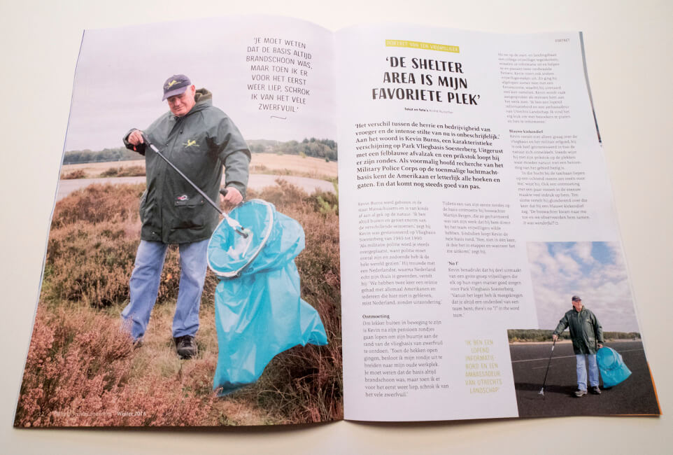 Artikel magazine “Mijn Utrechts Landschap”, winter 2018