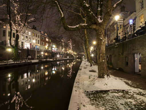 Oudegracht, Utrecht.