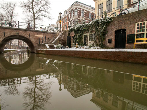 Nieuwegracht, Utrecht.