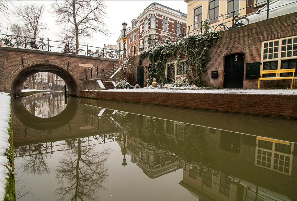 Nieuwegracht, Utrecht.