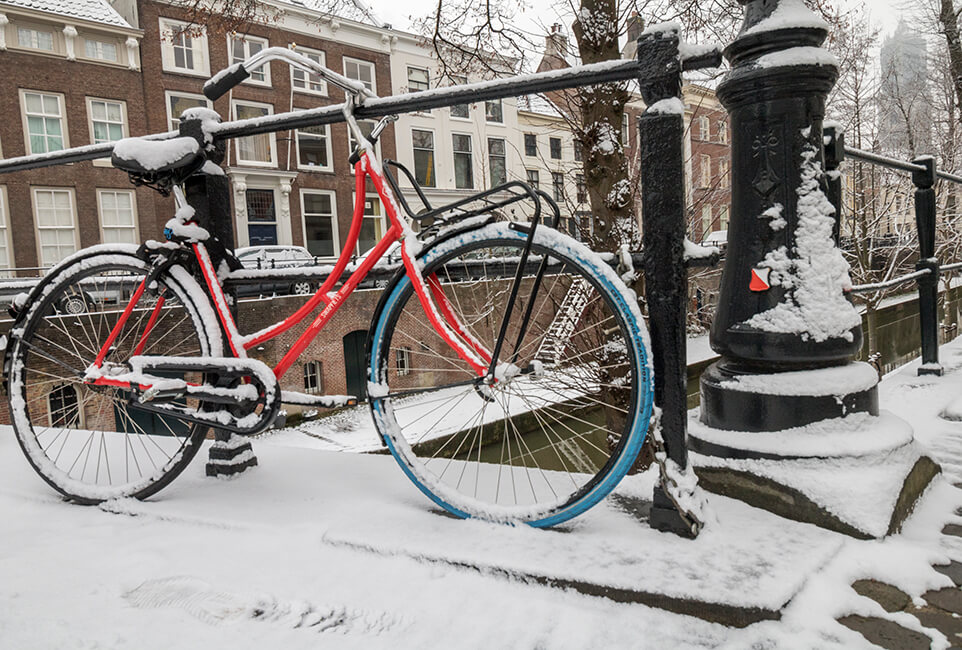 Utrecht erfgoedstad en fietsstad.