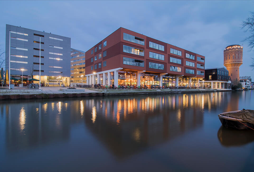 De Trip, Vaartsche Rijn, Rotsoord, Watertoren, Pastoefabriek, Utrecht