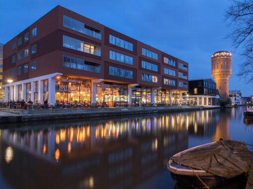 De Trip, Vaartsche Rijn, Rotsoord, Watertoren, Pastoefabriek, Utrecht