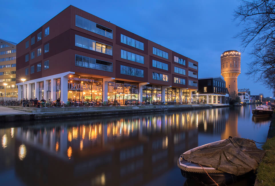 De Trip, Vaartsche Rijn, Rotsoord, Watertoren, Pastoefabriek, Utrecht