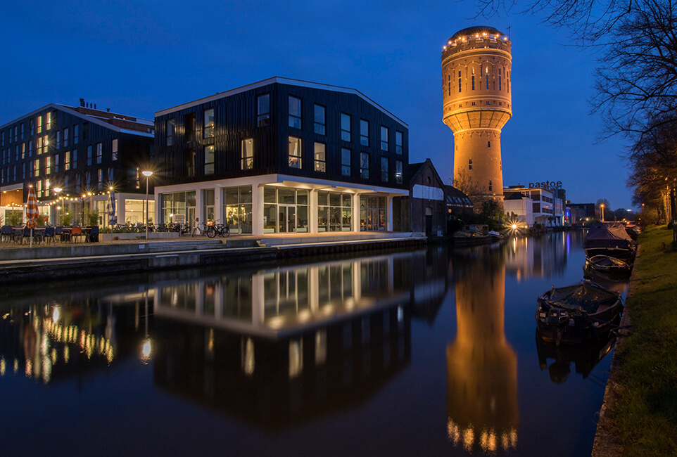 Vaartsche Rijn, Rotsoord, Watertoren, Pastoefabriek, Utrecht