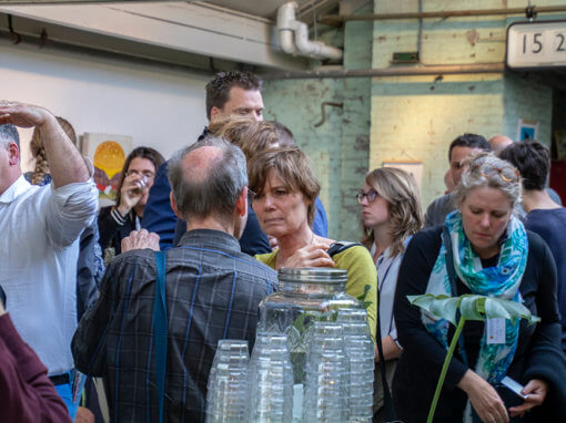 Bijeenkomst Code49 in de Gelderlandfabriek – i.o.v. Code49 – If then is Now / Nyenrode University