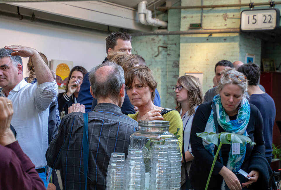 Bijeenkomst Code49 in de Gelderlandfabriek – i.o.v. Code49 – If then is Now / Nyenrode University
