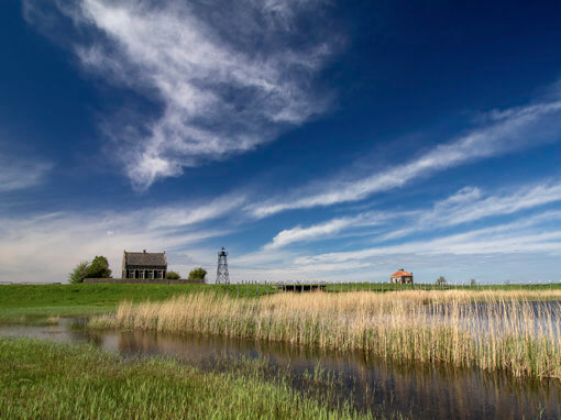 Oud Emmeloord, Schokland, Werelderfgoed