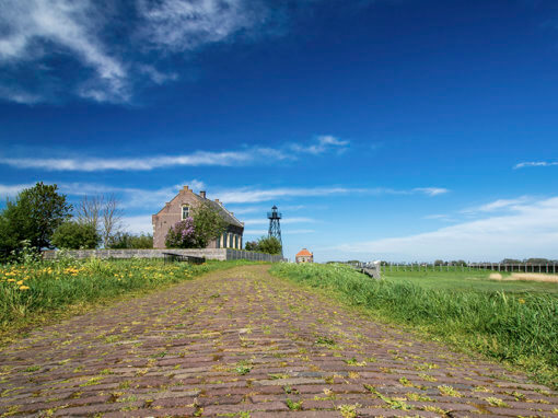 Oud Emmeloord, Schokland, Werelderfgoed