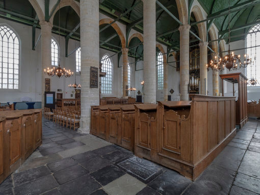 Westerkerk Enhuizen, i.o.v. COUP.