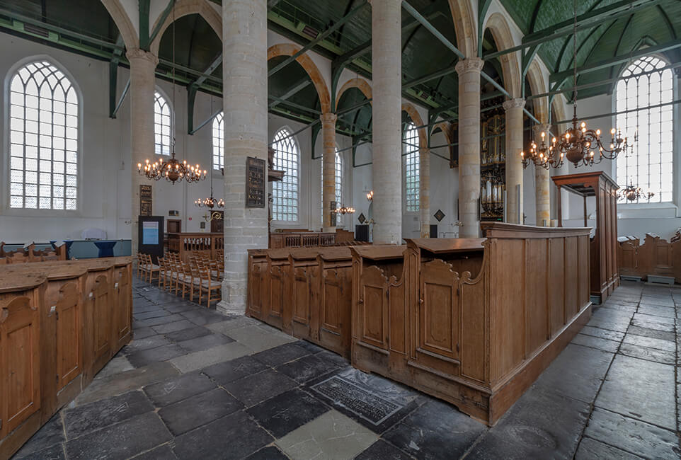 Westerkerk Enhuizen, i.o.v. COUP.