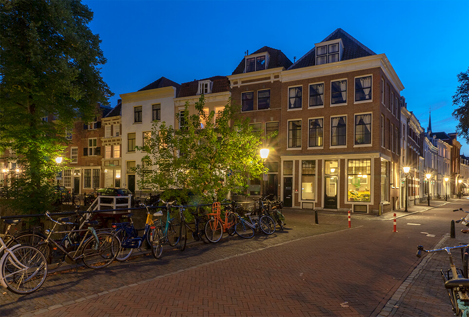 Nieuwegracht, i.o.v. Utrechts Monumentenfonds