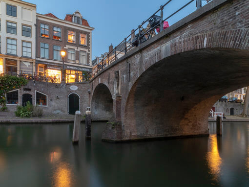 Oudegracht met Geertebrug