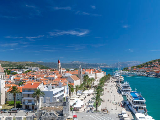 Trogir, Dalmatië Kroatië.