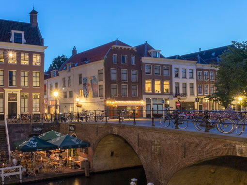 Oudegracht Utrecht ´t Oude Pothuys, Rijksmonument i.o.v. het Utrechts Monumentenfonds