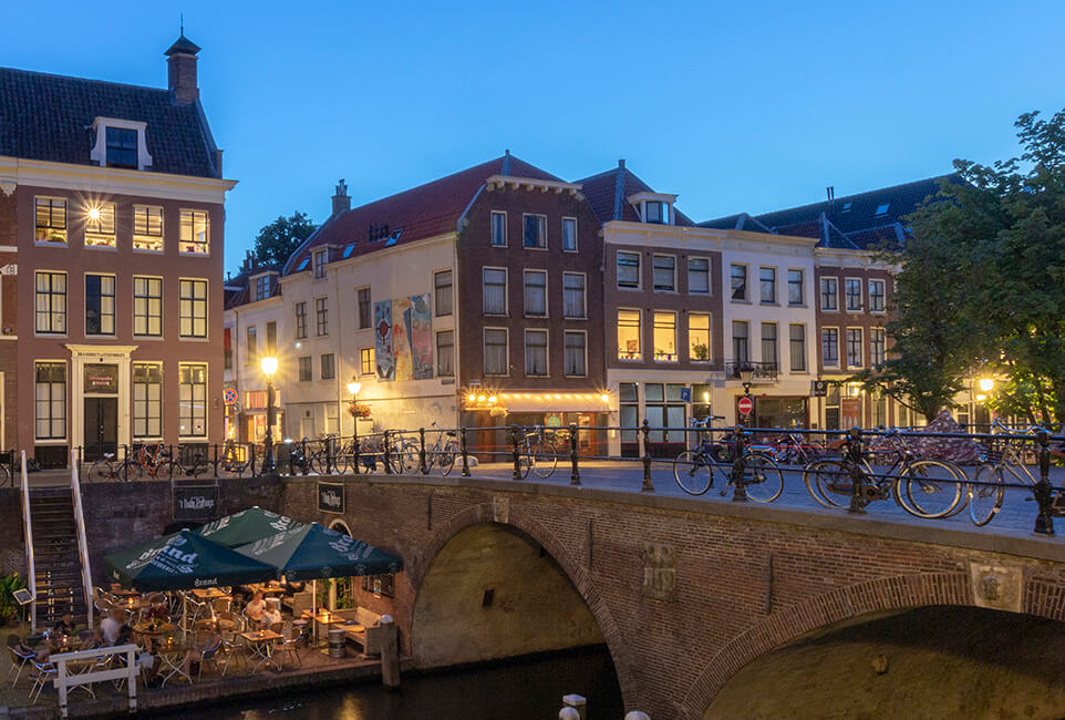 Oudegracht Utrecht ´t Oude Pothuys, Rijksmonument i.o.v. het Utrechts Monumentenfonds