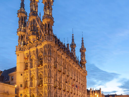 Voormalig stadhuis Leuven