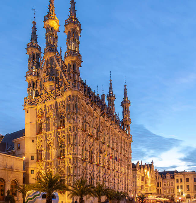 Voormalig stadhuis Leuven