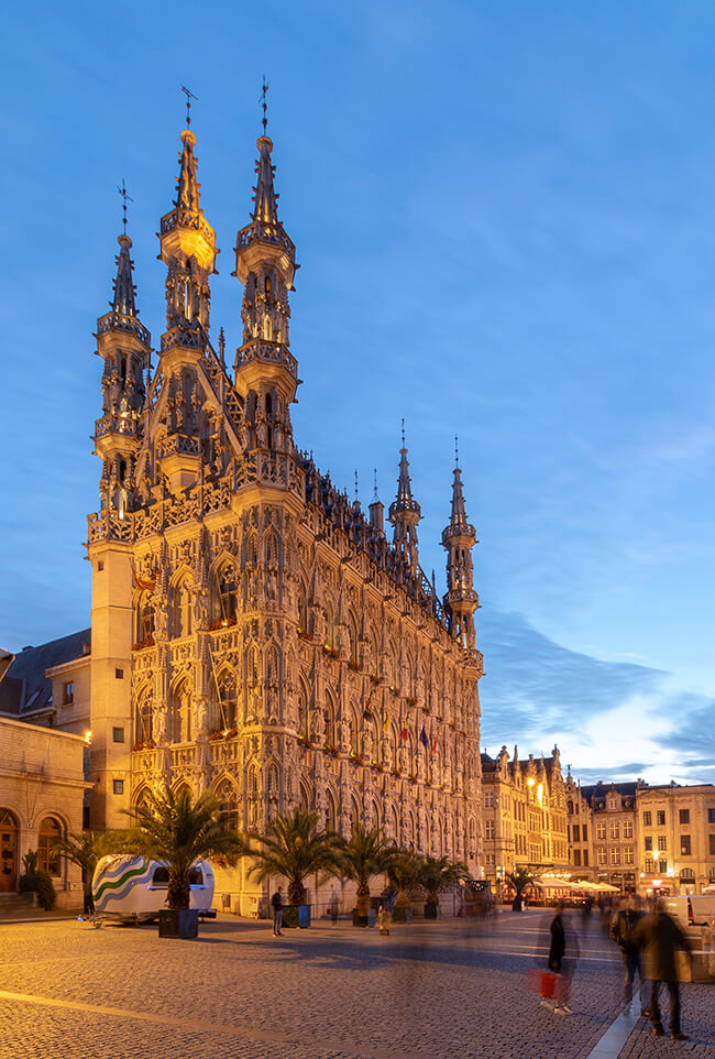 Voormalig stadhuis Leuven