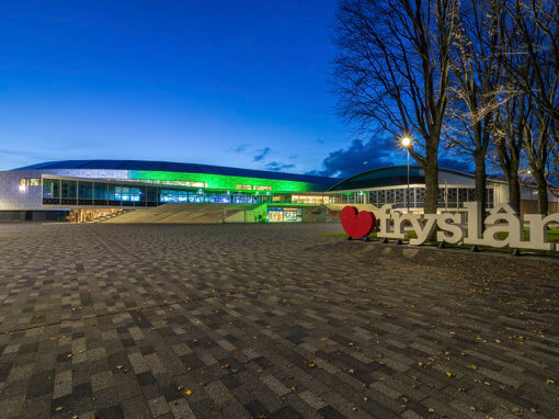 Ijsstadion Thialf Heerenveen