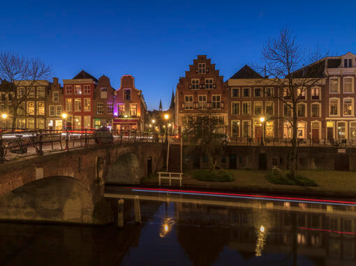 Oudegracht Geertebrug Geertekerk, Utrecht