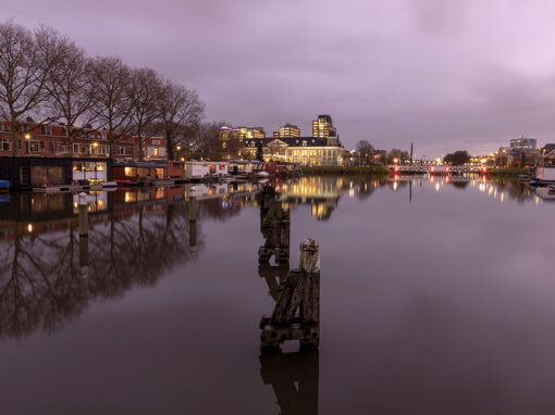 Muntgebouw, Merwedekanaal. Utrecht.