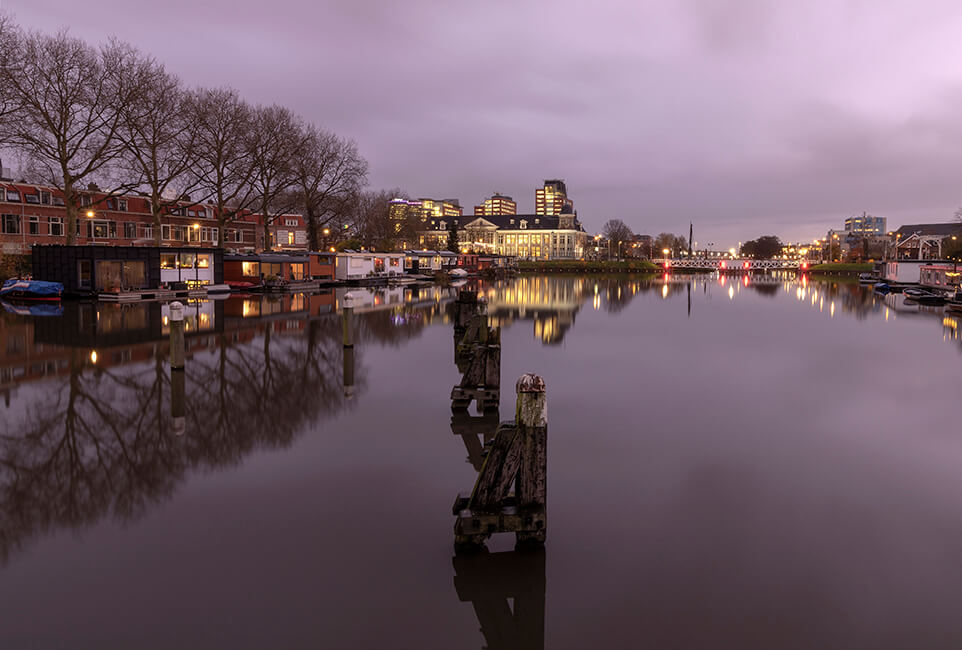 Muntgebouw, Merwedekanaal. Utrecht.