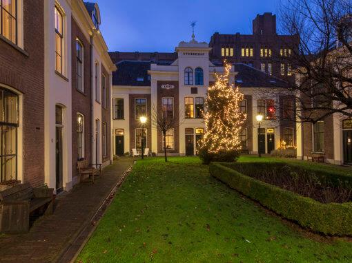 De Sterrehof en De Inktpot, monumentaal Utrecht.