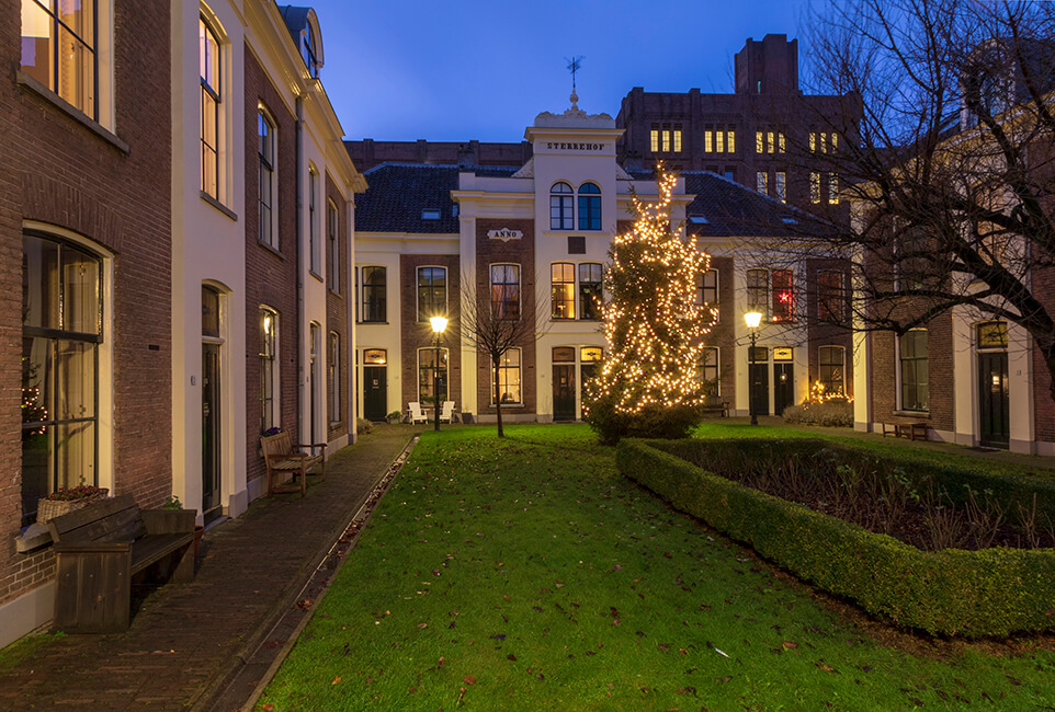 De Sterrehof en De Inktpot, monumentaal Utrecht.