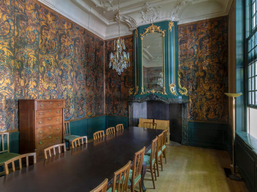 Goudleerkamer Janskerk Utrecht i.o.v. Erfgoed en Ambacht