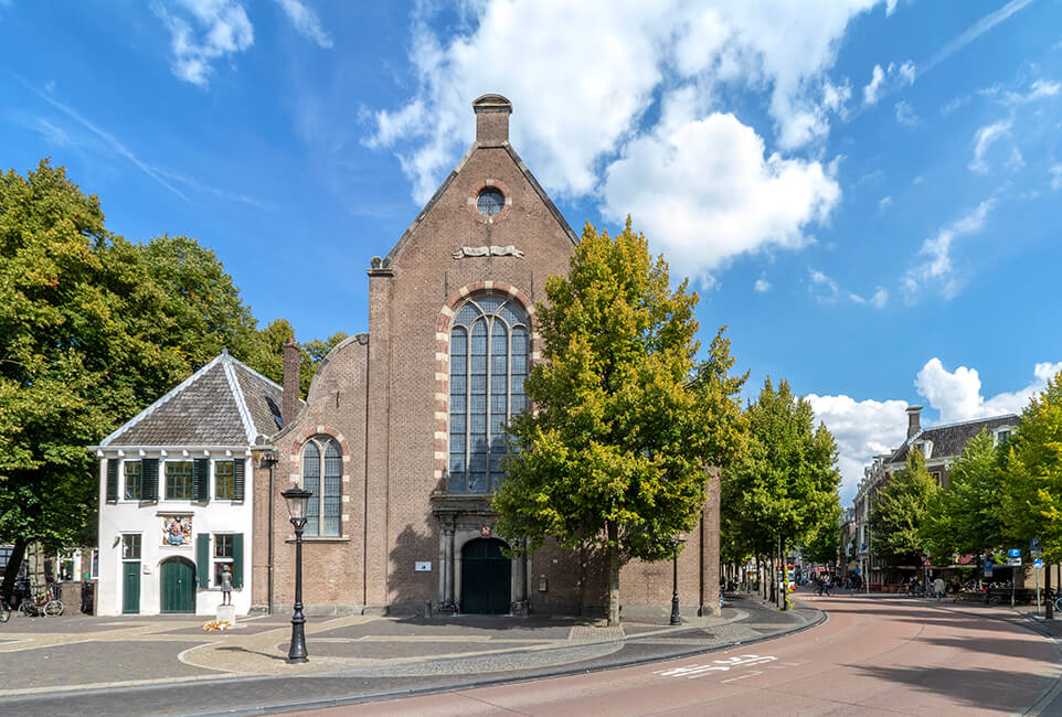 Janskerk Utrecht i.o.v. Erfgoed en Ambacht.