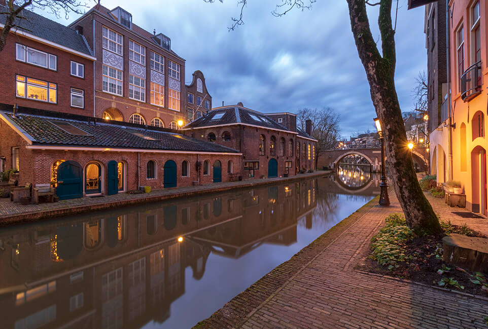 Voormalige stoombierbrouwerij De Boog, Utrecht.