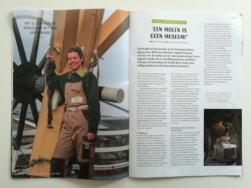 Tekst en fotografie artikel voor beschermers magazine van het Utrechts Landschap.