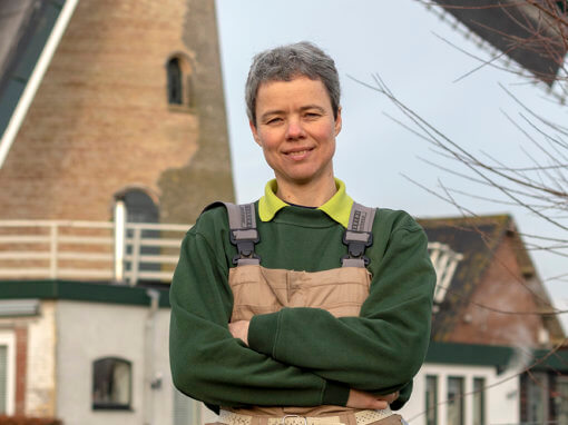 Portret t.b.v. eigen artikel beschermers magazine van Stichting het Utrechts Landschap.