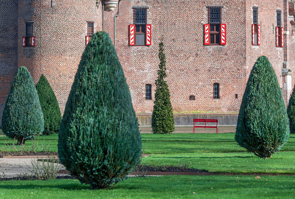 Kasteel(tuin) de Haar, i.o.v. Code49