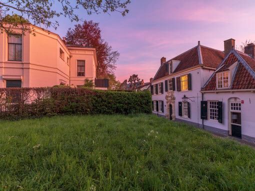 Bruntenhof en Zocherpark villa Lievendaal, Utrecht