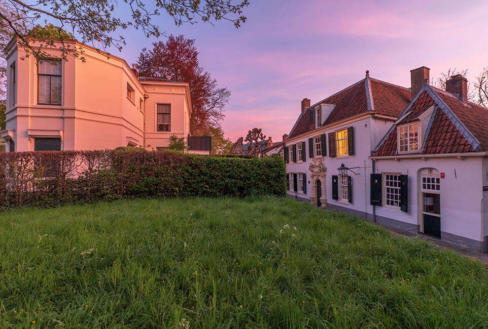 Bruntenhof en Zocherpark villa Lievendaal, Utrecht