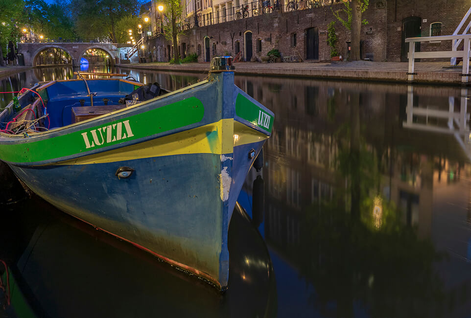 Oudegracht, Utrecht