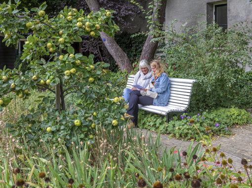 Bruntenhoftuin Utrecht, fotografie Open Monumentendag 2020, i.o.v. Utrechts Monumentenfonds