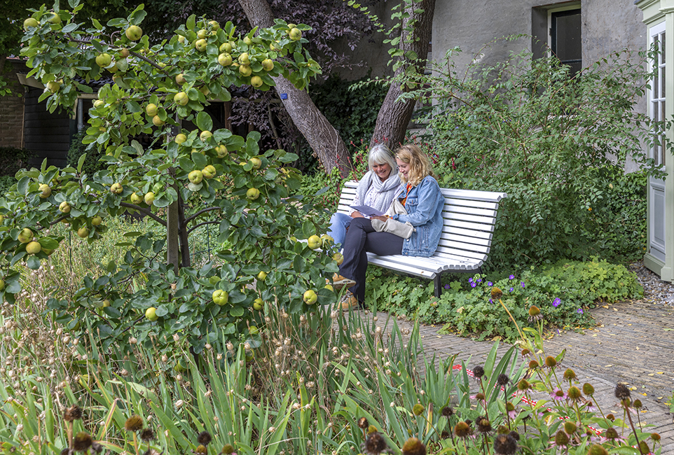 Bruntenhoftuin Utrecht, fotografie Open Monumentendag 2020, i.o.v. Utrechts Monumentenfonds