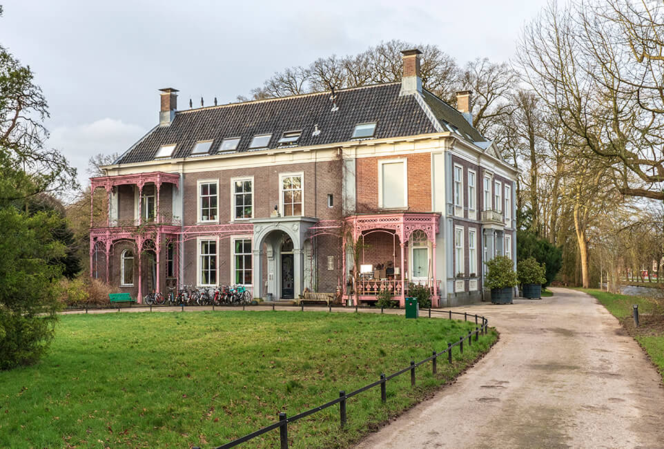 Villa Sandwijck, i.o.v. Stadsherstel Utrecht.