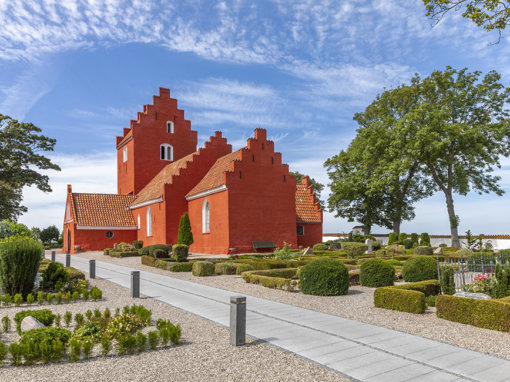Odden Kirke, Sjaellands Odde, Denemarken