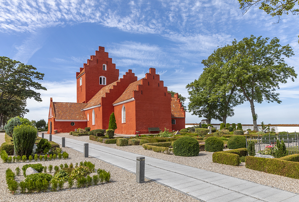 Odden Kirke, Sjaellands Odde, Denemarken
